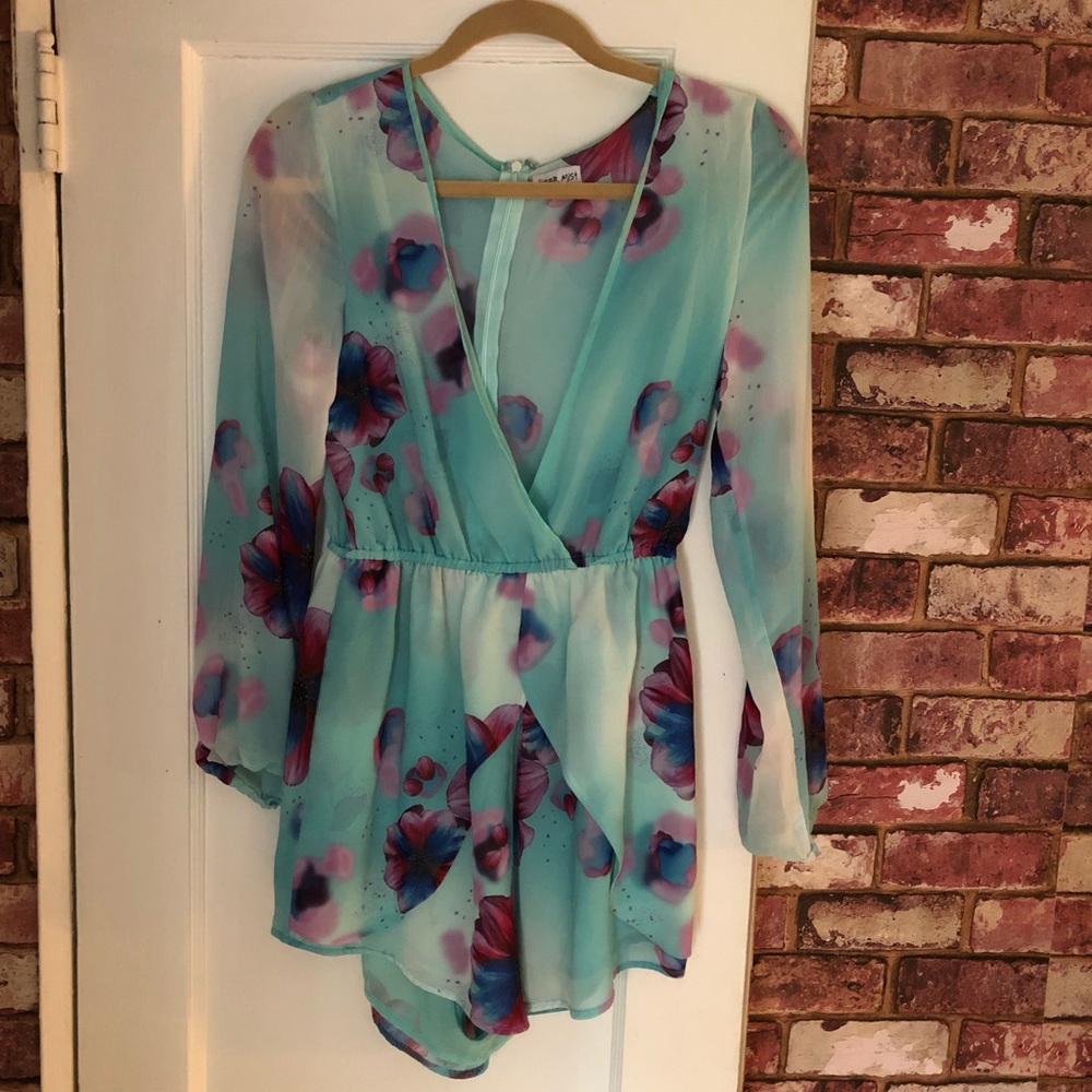Floral Romper